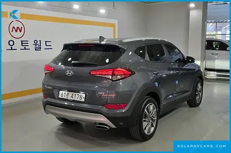 HYUNDAI TUCSON GASOLINE 1.6 TURBO 2WD