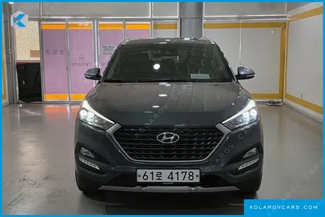 HYUNDAI TUCSON GASOLINE 1.6 TURBO 2WD