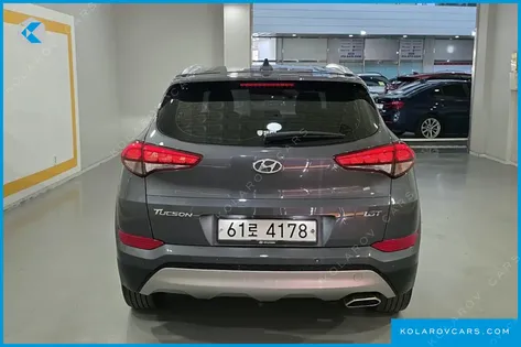 HYUNDAI TUCSON GASOLINE 1.6 TURBO 2WD