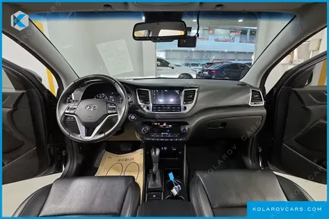 HYUNDAI TUCSON GASOLINE 1.6 TURBO 2WD