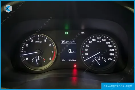 HYUNDAI TUCSON GASOLINE 1.6 TURBO 2WD