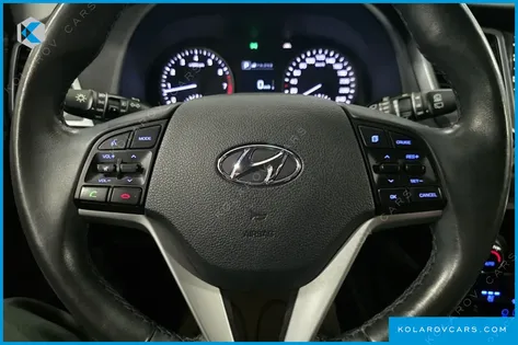 HYUNDAI TUCSON GASOLINE 1.6 TURBO 2WD