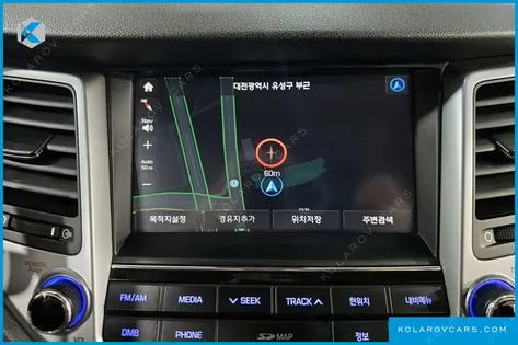 HYUNDAI TUCSON GASOLINE 1.6 TURBO 2WD