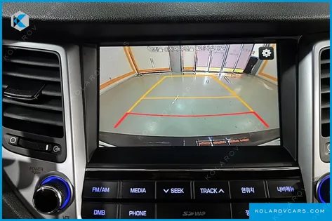 HYUNDAI TUCSON GASOLINE 1.6 TURBO 2WD