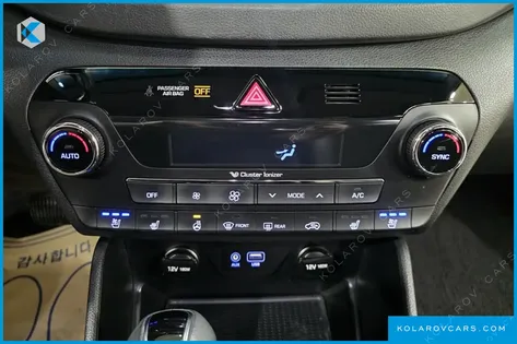 HYUNDAI TUCSON GASOLINE 1.6 TURBO 2WD