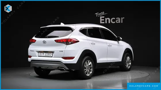 HYUNDAI TUCSON DIESEL 1.7 2WD