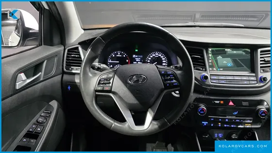 HYUNDAI TUCSON DIESEL 1.7 2WD