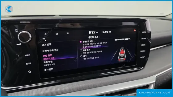 KIA K5 2.0