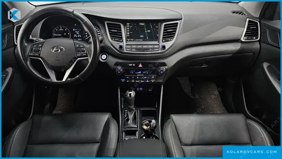HYUNDAI TUCSON DIESEL 1.7 2WD