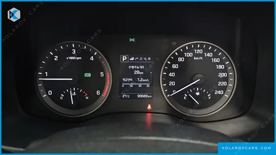 HYUNDAI TUCSON DIESEL 1.7 2WD