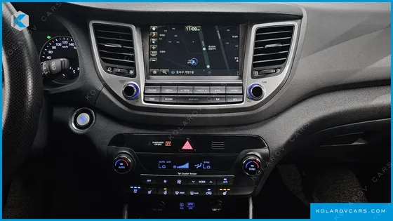 HYUNDAI TUCSON DIESEL 1.7 2WD