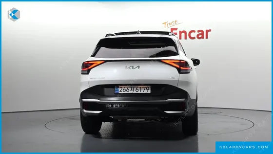 KIA SPORTAGE SIGNATURE GRAVITY 2WD