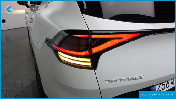 KIA SPORTAGE SIGNATURE GRAVITY 2WD