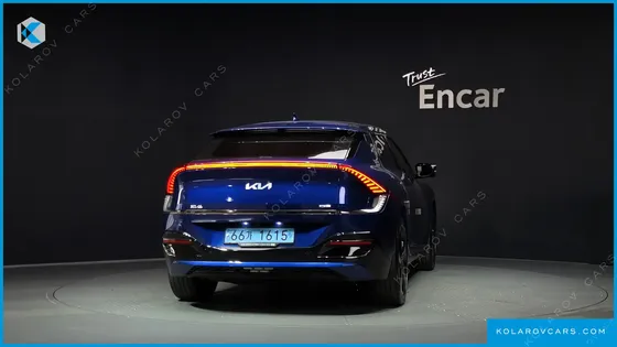 KIA EV6 LONG RANGE 4WD