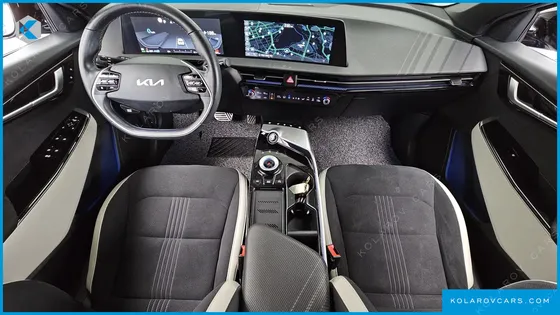 KIA EV6 LONG RANGE 4WD