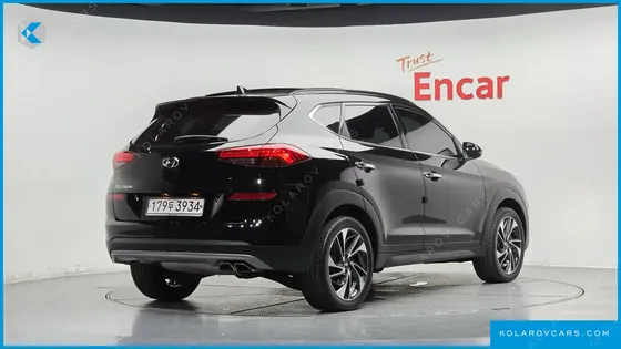 HYUNDAI TUCSON GASOLINE 1.6 TURBO 2WD