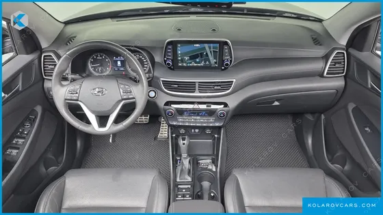 HYUNDAI TUCSON GASOLINE 1.6 TURBO 2WD