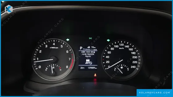HYUNDAI TUCSON GASOLINE 1.6 TURBO 2WD