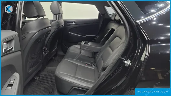 HYUNDAI TUCSON GASOLINE 1.6 TURBO 2WD