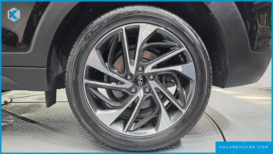 HYUNDAI TUCSON GASOLINE 1.6 TURBO 2WD