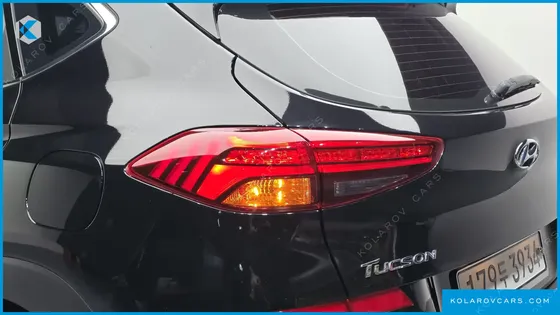 HYUNDAI TUCSON GASOLINE 1.6 TURBO 2WD