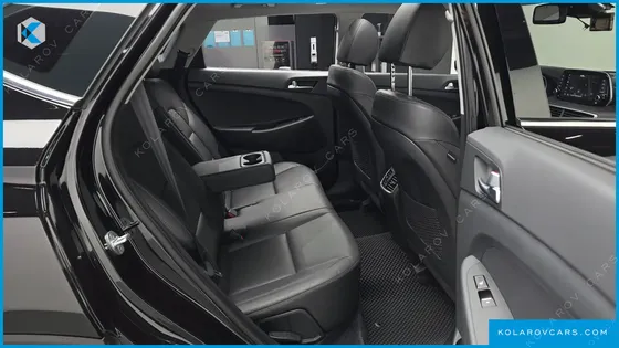 HYUNDAI TUCSON GASOLINE 1.6 TURBO 2WD