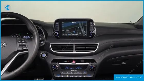 HYUNDAI TUCSON GASOLINE 1.6 TURBO 2WD