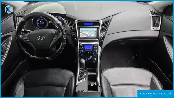 HYUNDAI SONATA LPI LUXURY