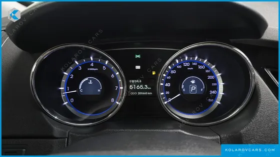 HYUNDAI SONATA LPI LUXURY
