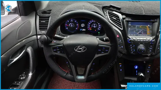 HYUNDAI I40 1.7 VGT