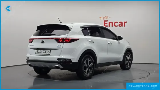 KIA SPORTAGE DIESEL 2.0 4WD