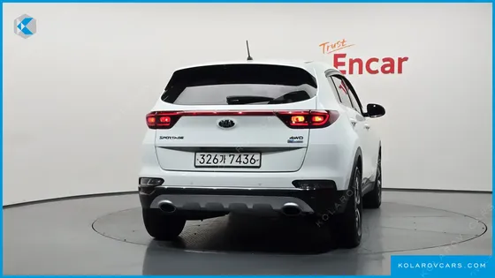 KIA SPORTAGE DIESEL 2.0 4WD