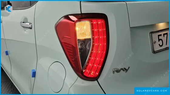 KIA RAY PRESTIGE