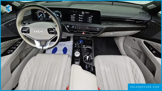 KIA K8 SIGNATURE