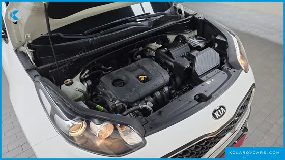 KIA SPORTAGE GASOLINE