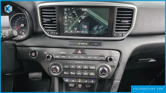 KIA SPORTAGE GASOLINE