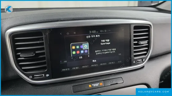 KIA SPORTAGE GASOLINE