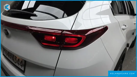 KIA SPORTAGE GASOLINE