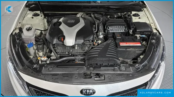 KIA K5 TURBO-GDI NOBLESSE