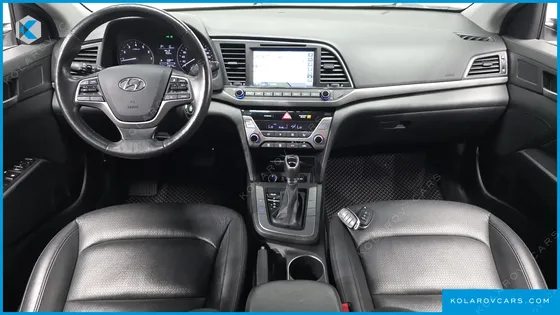 HYUNDAI ELANTRA (AVANTE) 1.6 GDI SMART