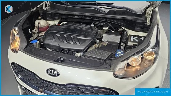 KIA SPORTAGE DIESEL 2.0 2WD