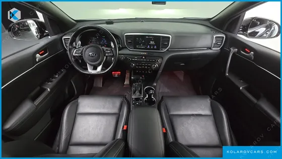 KIA SPORTAGE DIESEL 2.0 2WD