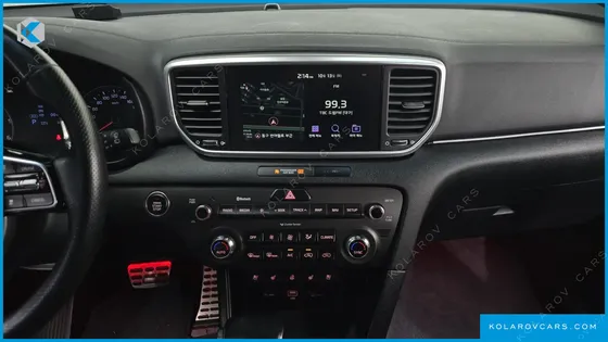 KIA SPORTAGE DIESEL 2.0 2WD