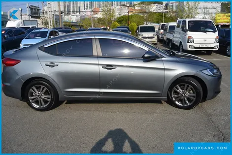 HYUNDAI ELANTRA (AVANTE) 1.6 E-VGT SMART
