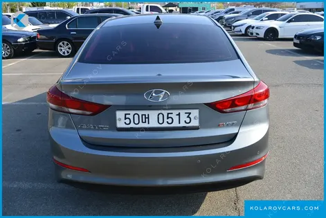 HYUNDAI ELANTRA (AVANTE) 1.6 E-VGT SMART