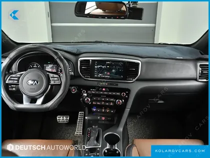 KIA SPORTAGE DIESEL 2.0 2WD