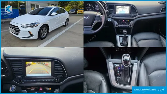 HYUNDAI ELANTRA (AVANTE) 1.6 GDI SMART