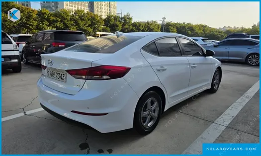 HYUNDAI ELANTRA (AVANTE) 1.6 GDI SMART