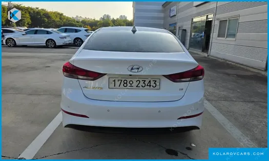 HYUNDAI ELANTRA (AVANTE) 1.6 GDI SMART