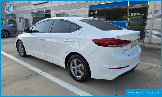 HYUNDAI ELANTRA (AVANTE) 1.6 GDI SMART